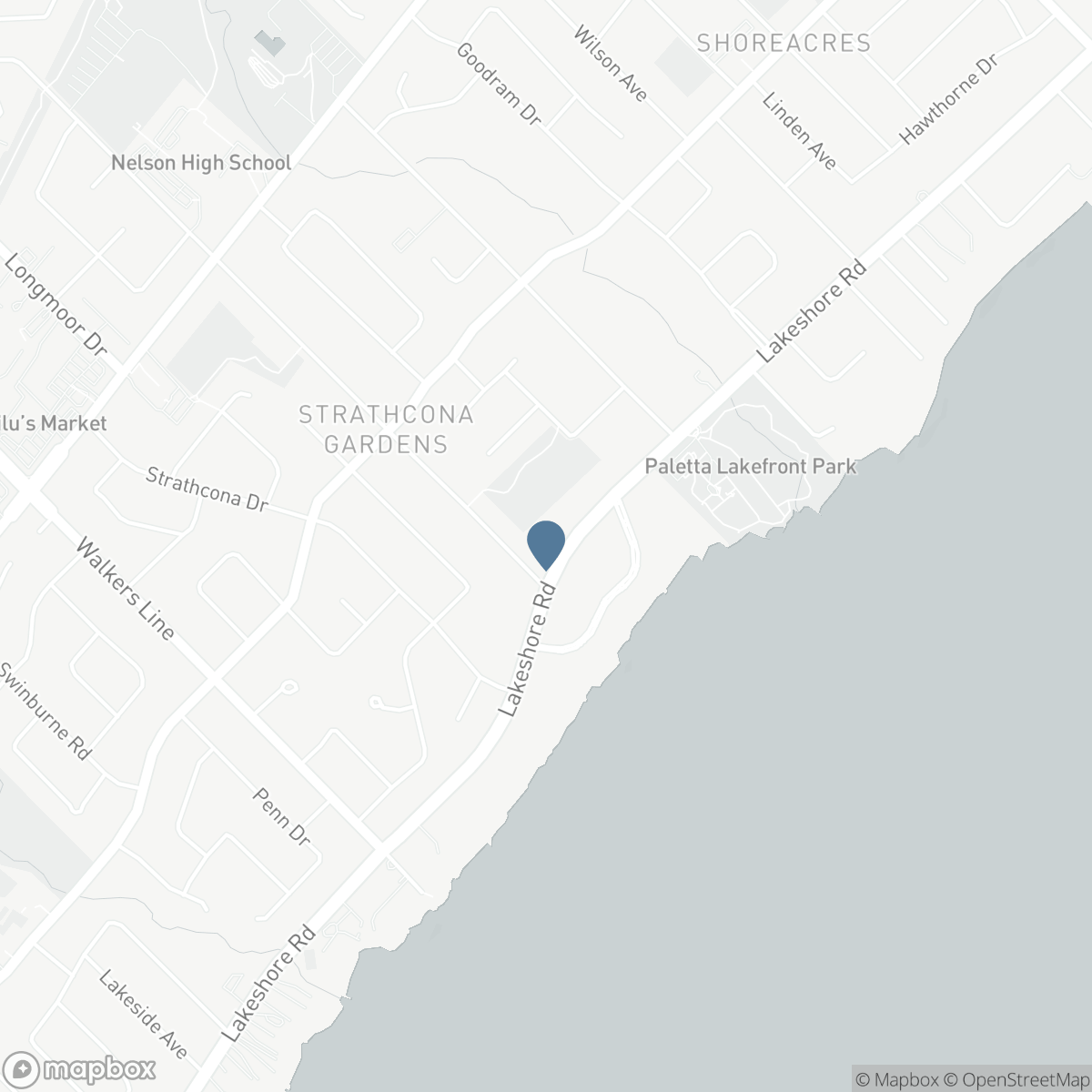 4163 LAKESHORE ROAD, Burlington, Ontario L7L 1A5